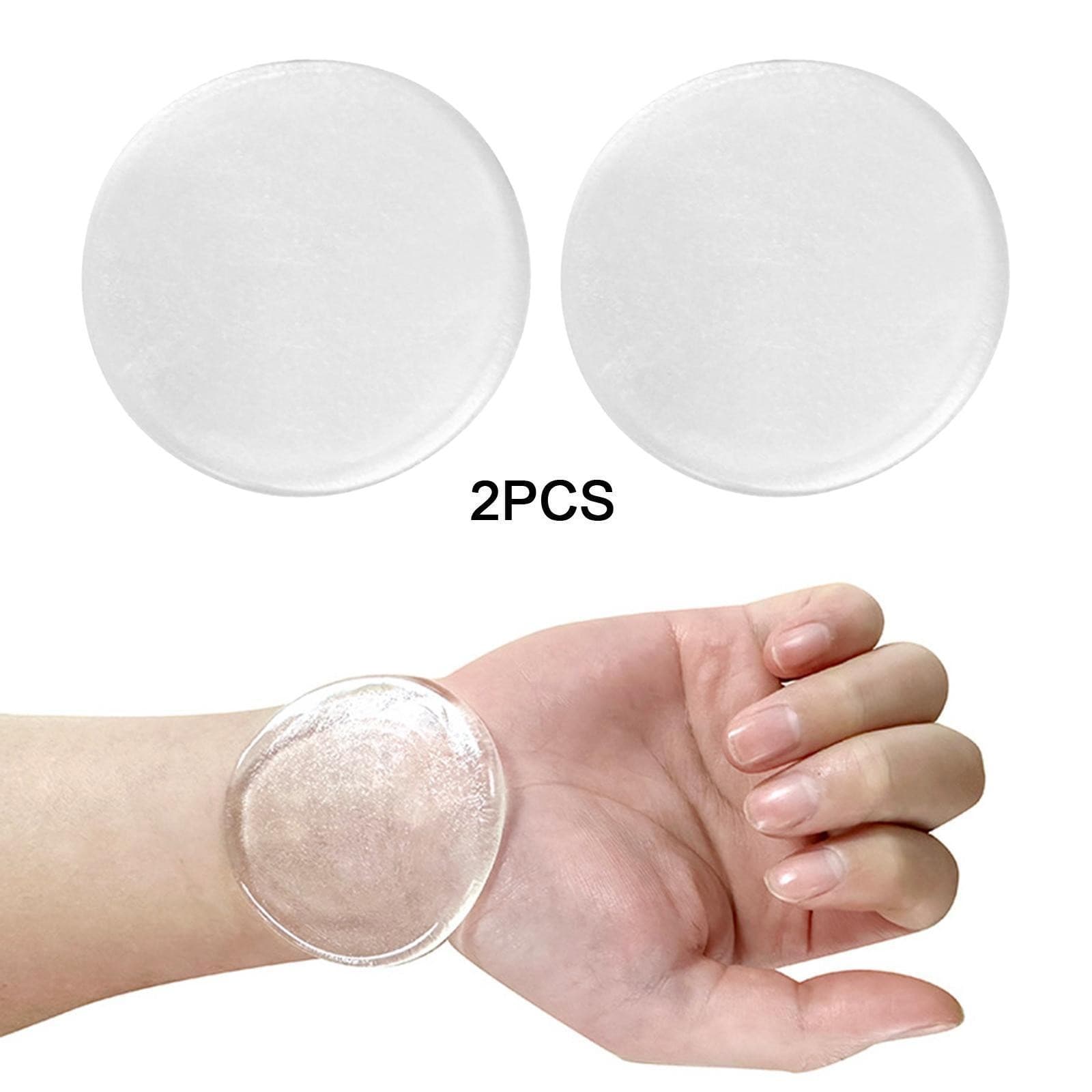 2 Pieces Ankle Cushion Pads Ankle Gel Pads for Skiing Riding Ice Skating
