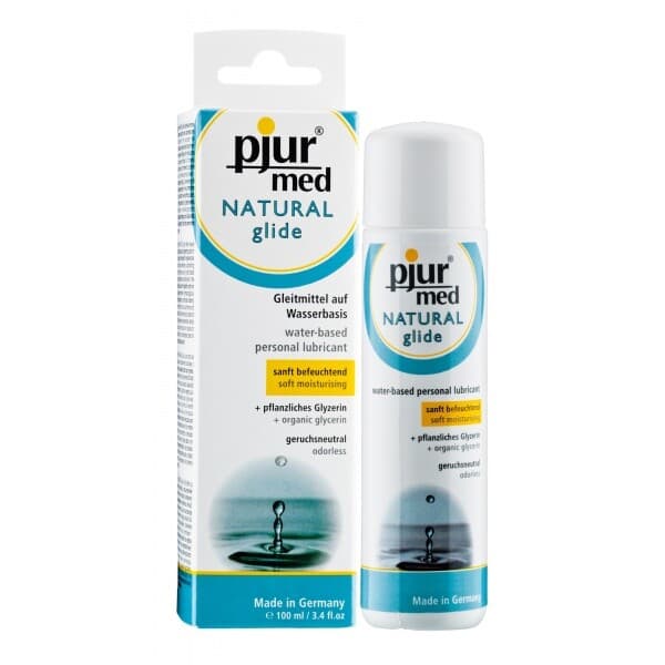 827160105815 Med Natural Glide nawilżający lubrykant na bazie wody 100ml Pjur