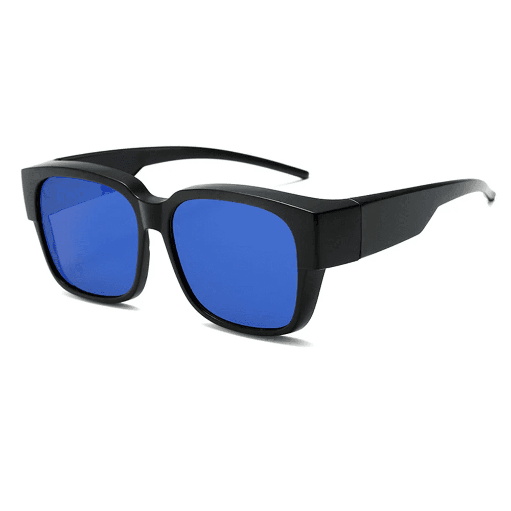 New Fashion Polarized Sunglasses Cover over Myopia Prescription Glasses Portable