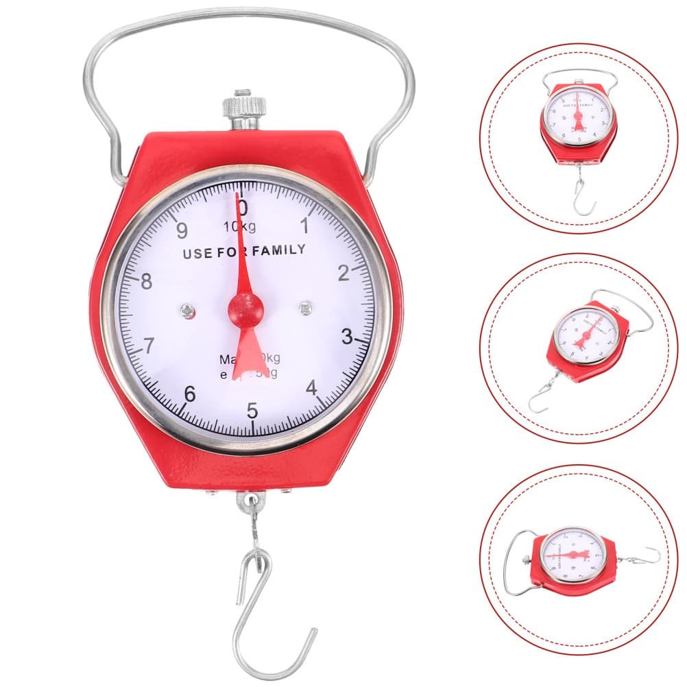 Mechanical Hanging Scale Spring Dial Weight Scale Mechanical Spring Scale
