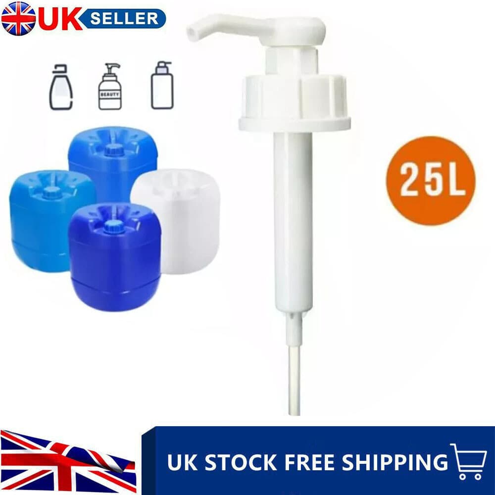 Manual Dispenser Pump For most 25L Drum 25 Litre Containers