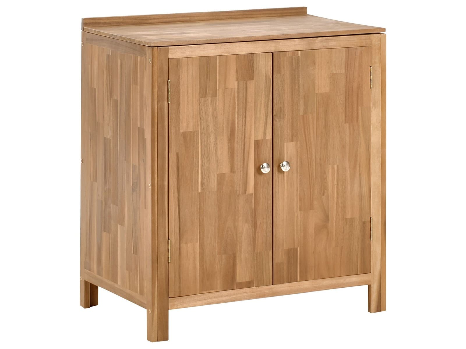 Outdoor Kitchen Cabinet VENOSA Acacia Wood 80 cm 50 cm Brown