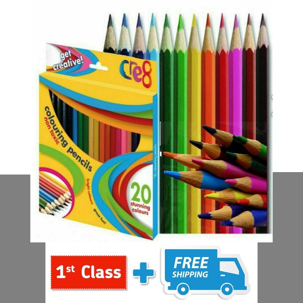 CHRISTMAS Colouring Book Kid Fun Activity Children Pencil Color School Xmas GIFT