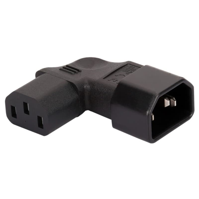 IEC320 C14 Socket Computer Power Cable Adapter to IEC320 Female C13/C5/C7 3Pin