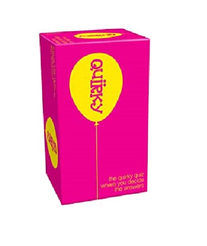 Cheatwell Games 14517 Quirky Game Funny Party Family