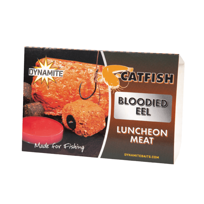 Dynamite Catfish Bloodied Eel Luncheon Meat