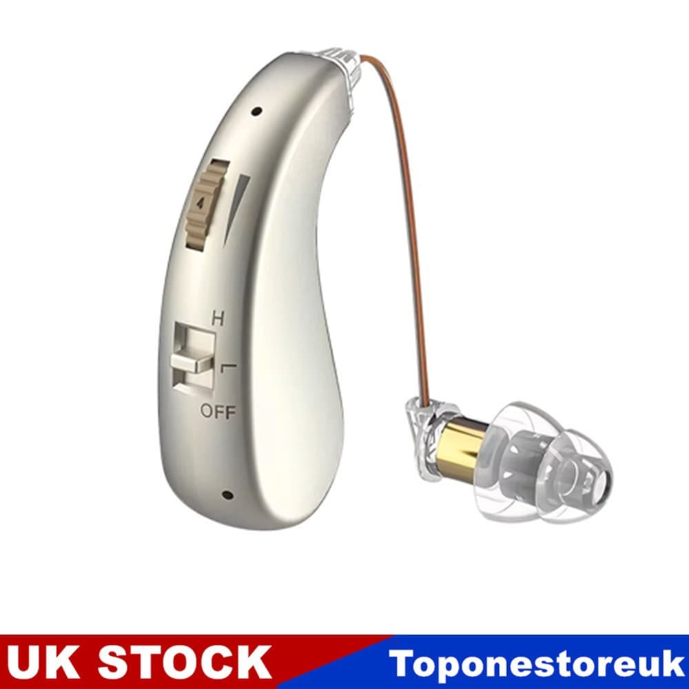 Hearing Aids for Seniors Rechargeable with Noise Cancelling BTC Sound amplifier