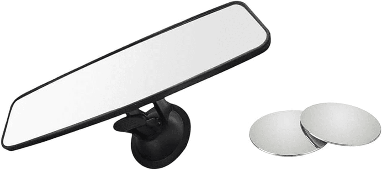 3 Pcs Rear View Mirror for Driving Test| Driving Instructor Mirror| Interior Car