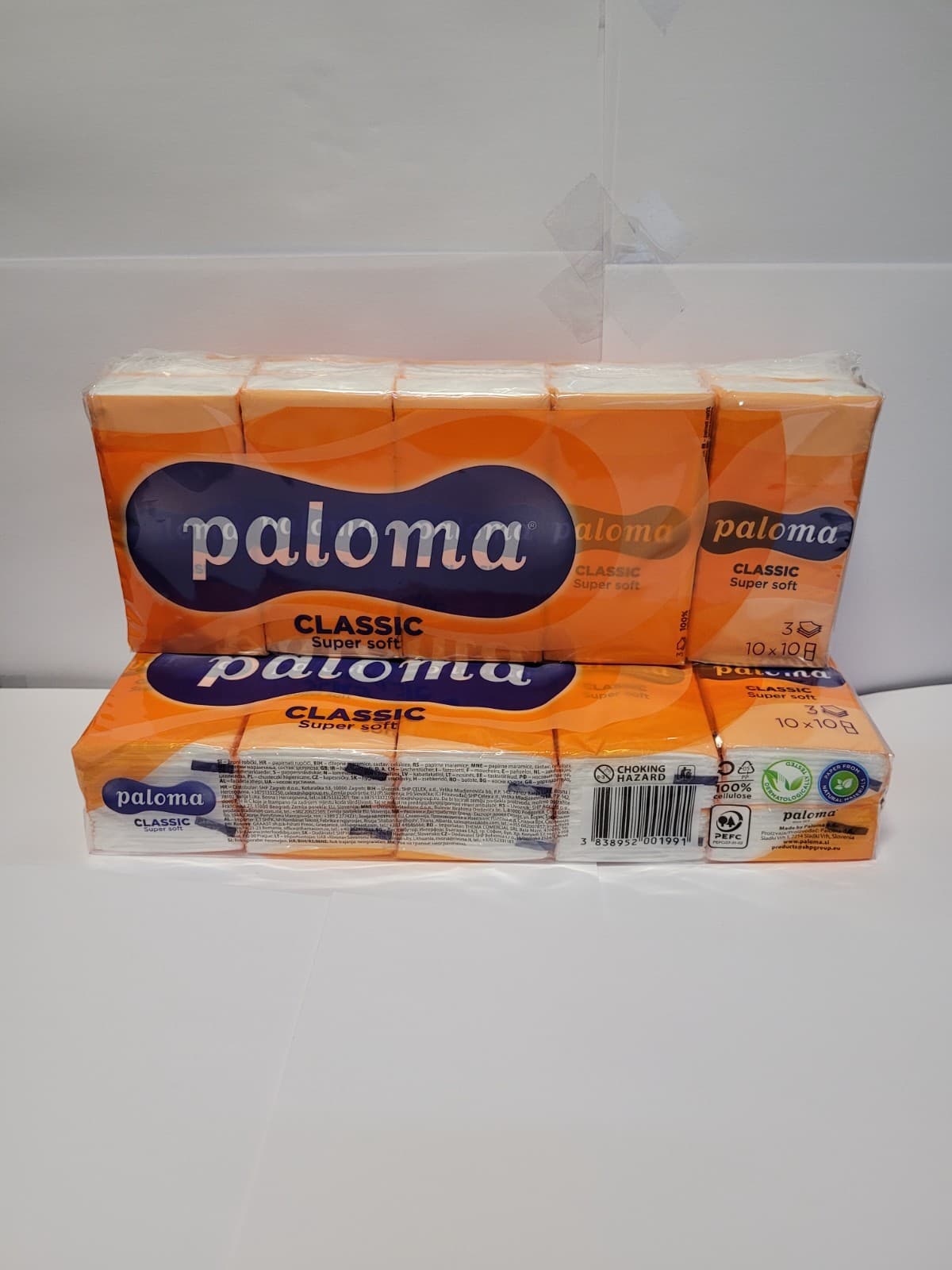 Paloma Pocket Tissue - (x2 Packs of pocket tissues)