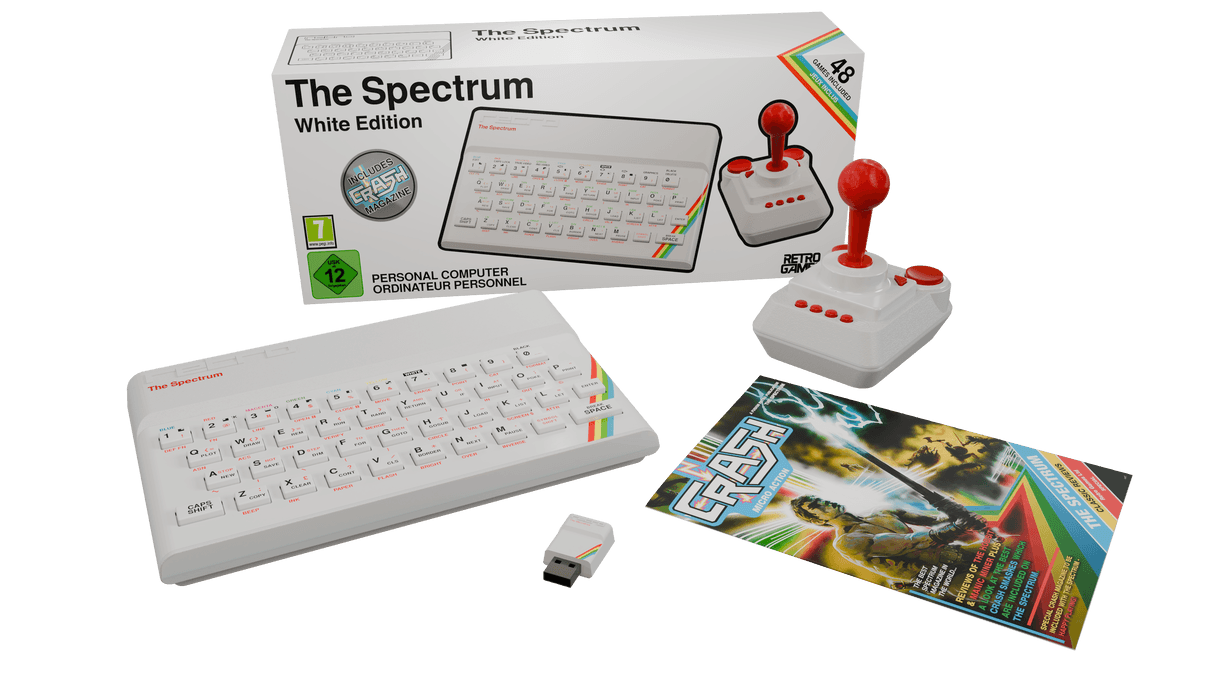 The Spectrum White Edition  BRAND NEW AND SEALED - FREE SHIPPING - FAST DISPATCH