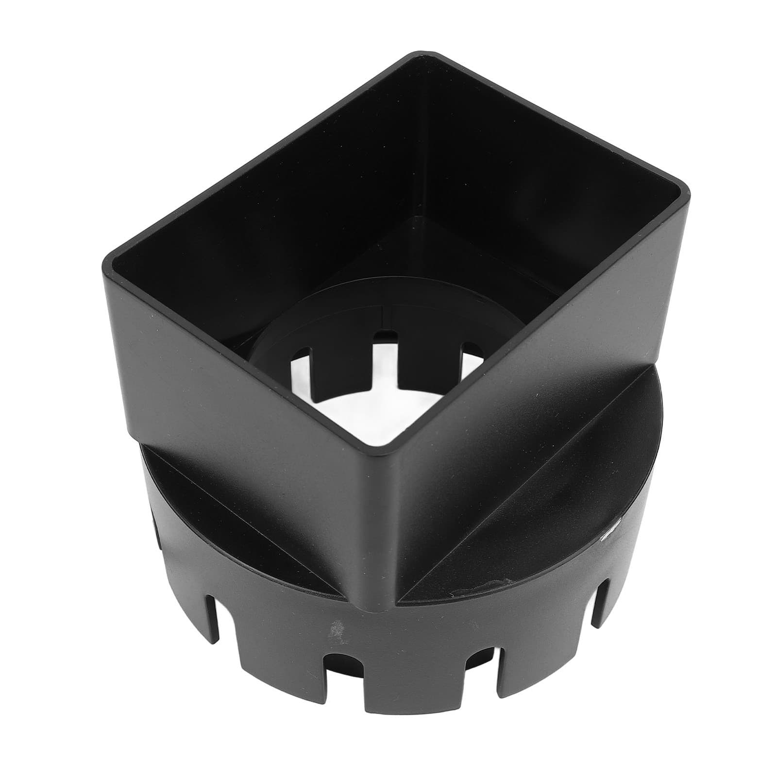 Rain Gutter To Drain Pipe Adapter PVC Gutter Downspout Adapter For Outdoor