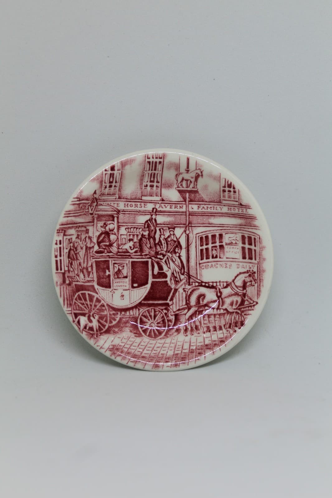Vintage JOHNSON BROTHERS Costwold England Ceramic Miniature Dish