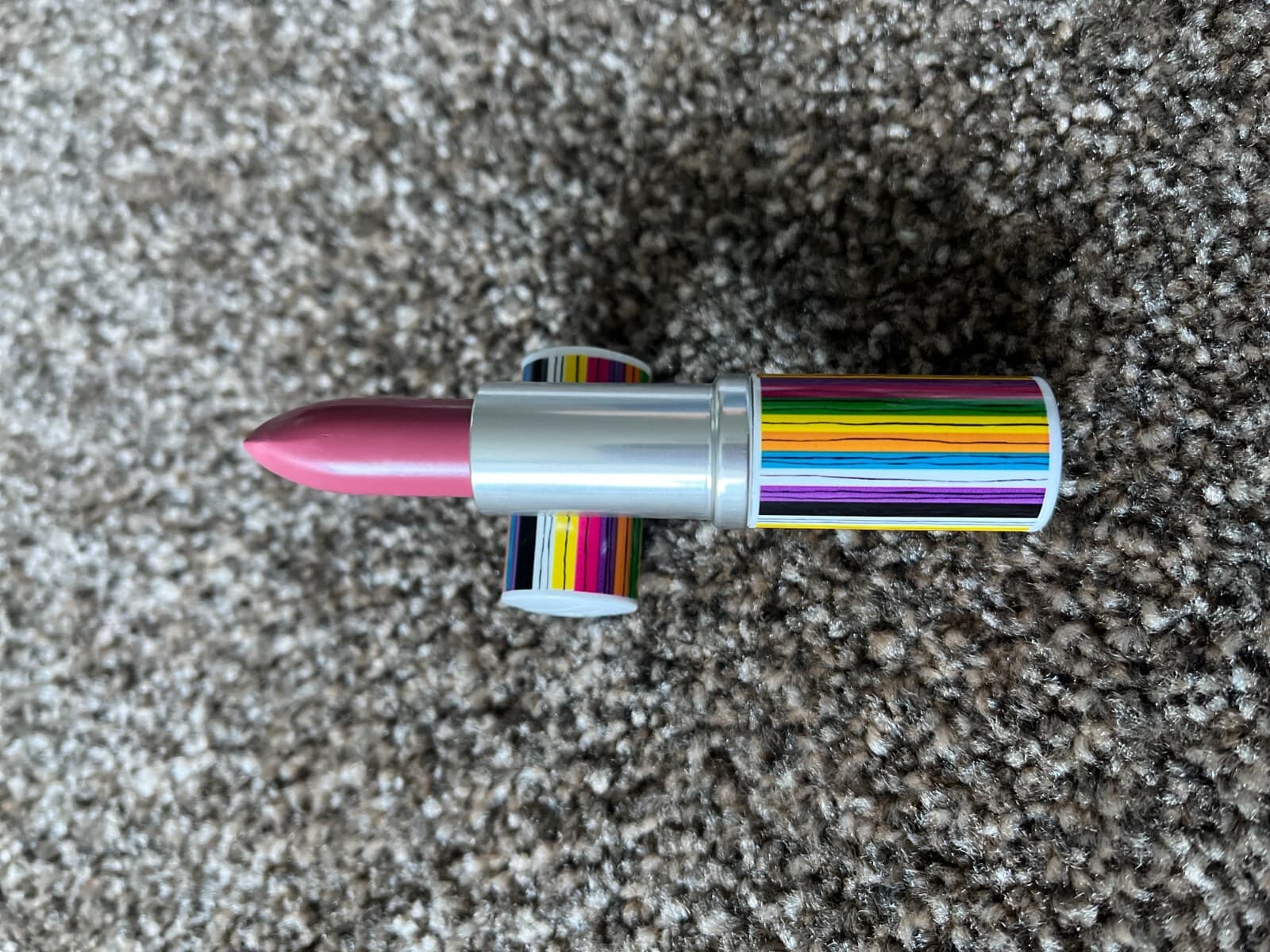 Clinique X Donald Lip Colour and Primer 14 Plum Pop Lipstick New
