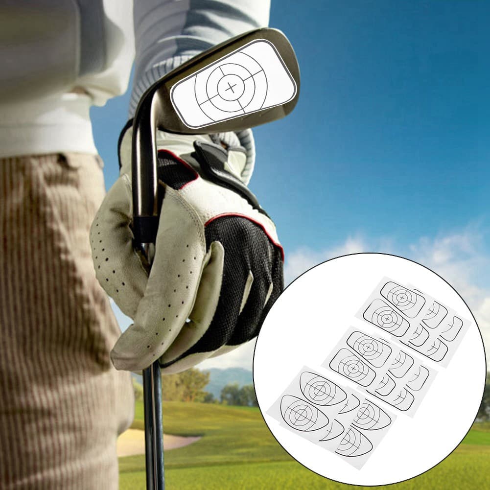 Club Driver Wood Iron Training Aid Sticker SG view 2