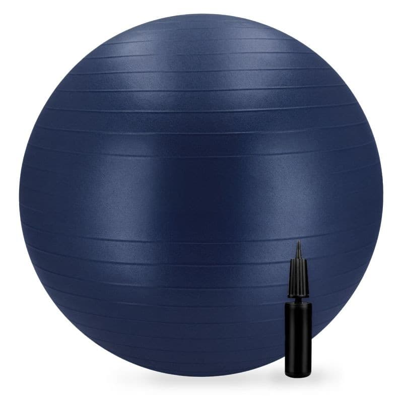 Piłka gimn 55cm BLUE FITBALL Piłka gimn 55cm BLUE FITBALL - 55 CM view 2