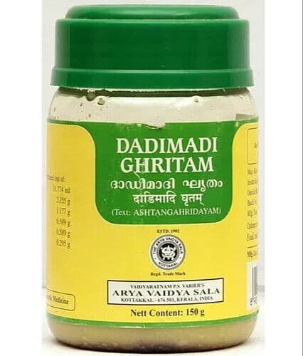 Kottakkal Dadimadi Ghritam 150gm | 100% Herbal  | FREE SHIPPING