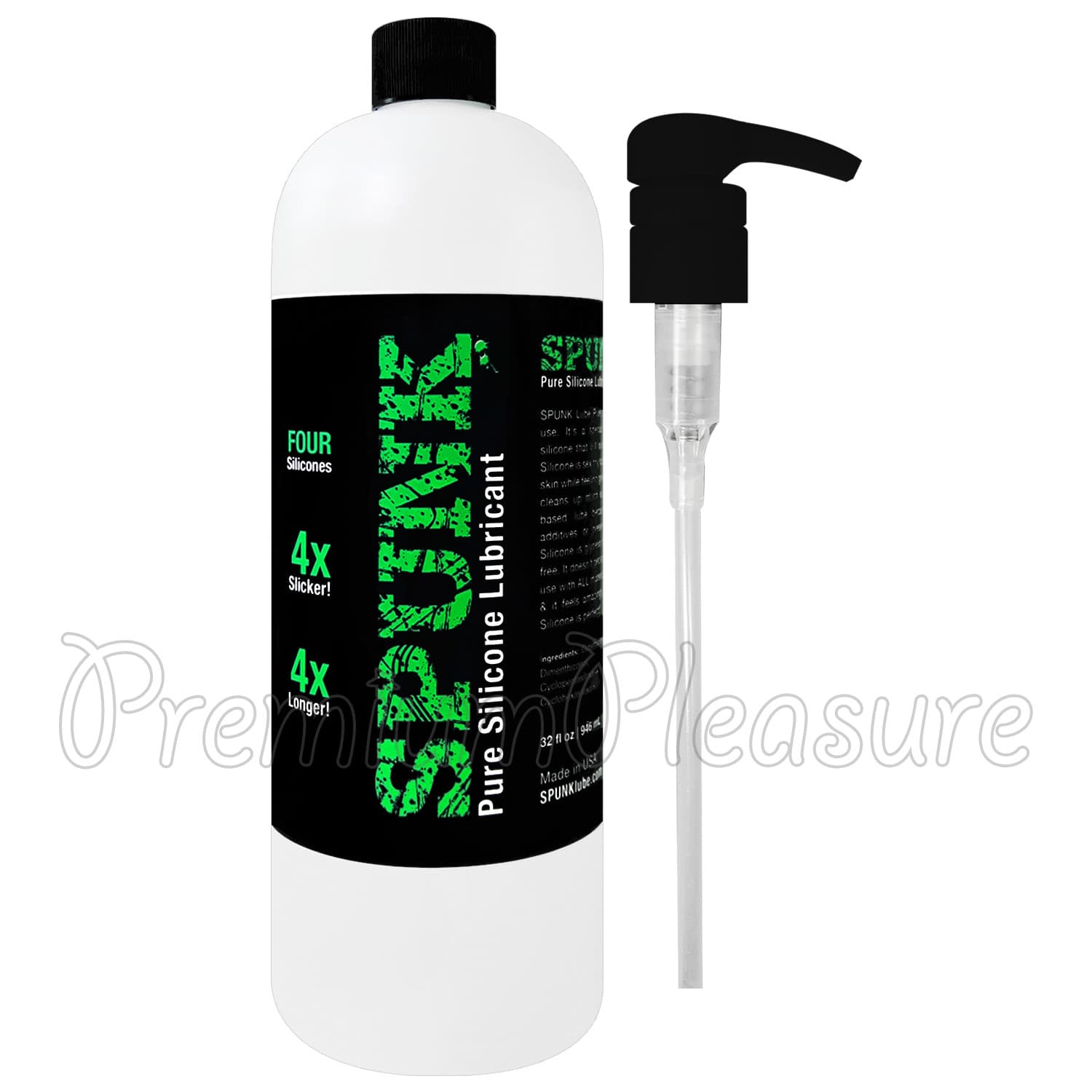 SPUNK Pure Silicone lubricant silicone based lube Premium personal glide