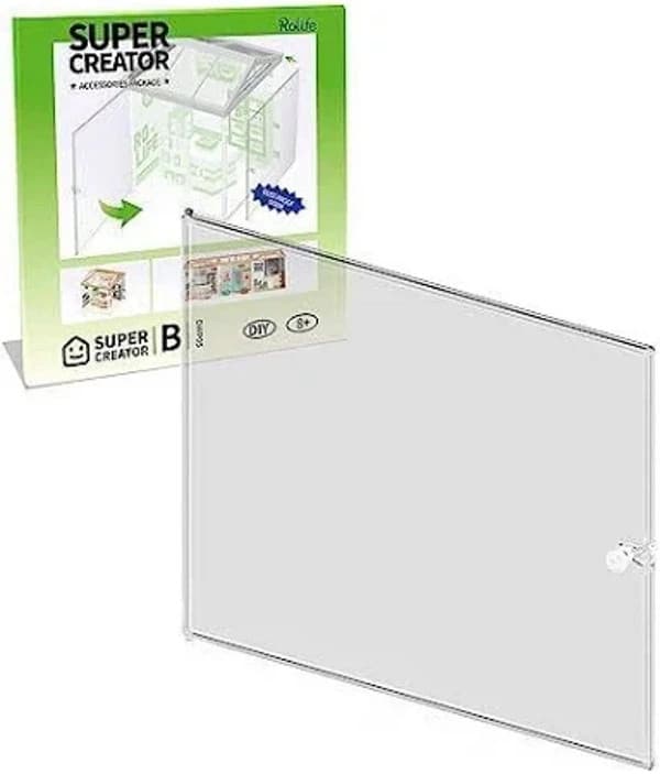 Rolife Dust-Proof Door - B - DWP05 Super Creator Accessory - Robotime NEW VAT in