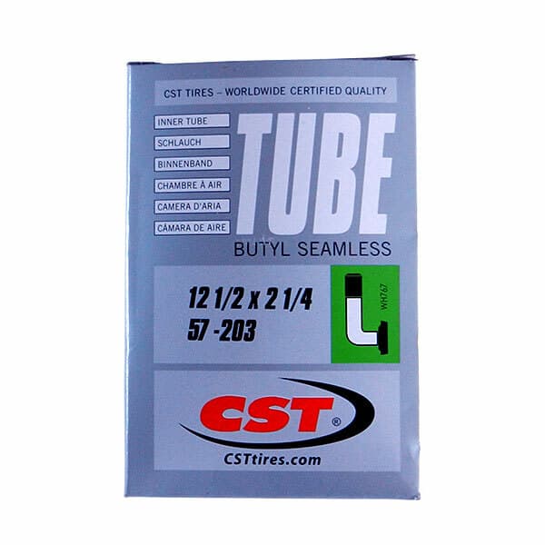 Push Chair/Buggy/Pram Inner Tube 12\" - Bent Valve
