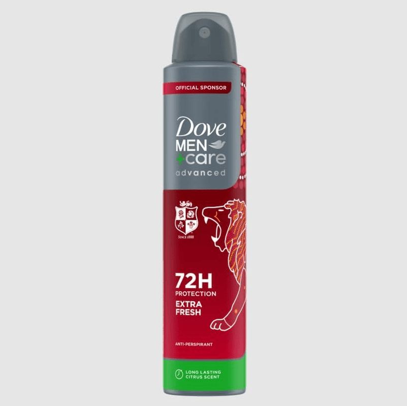 Dove Men+Care Advanced Extra Fresh Men'S Antiperspirant Deodorant Body Spray wit