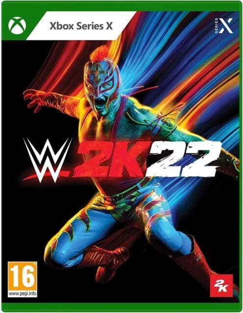 WWE 2K22 (Xbox One| 2022) NEW and SEALED