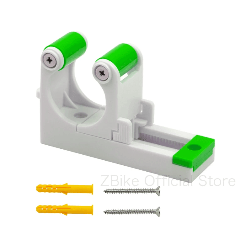 Deemount Mount Bike Hooks Adjustable Bicycle Wall Holder Rack Buckle Hanger Hori