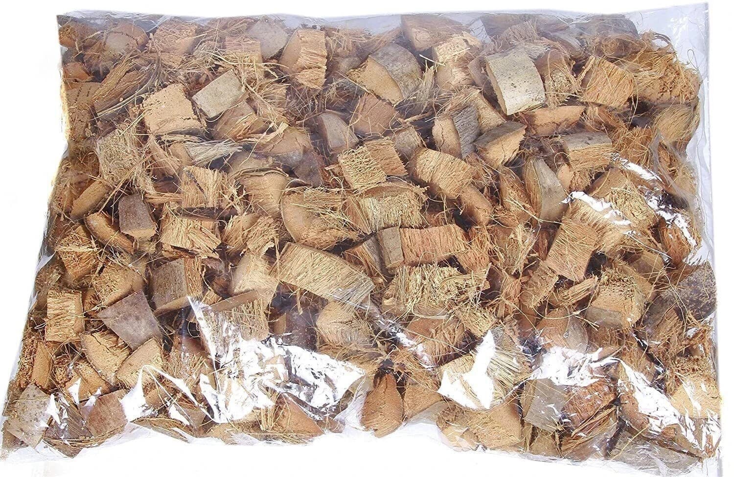 Organics Natural Coconut Husk Coir Fiber for Pooja 100% Pure1 KG