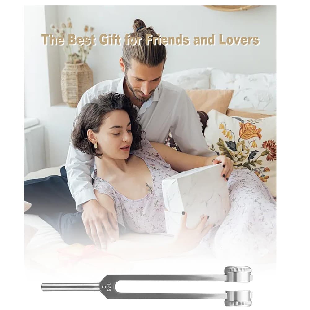 Aluminum Alloy Tuning Fork Set| 128Hz 256Hz 512Hz 1024Hz Tuning Forks for1455 view 2