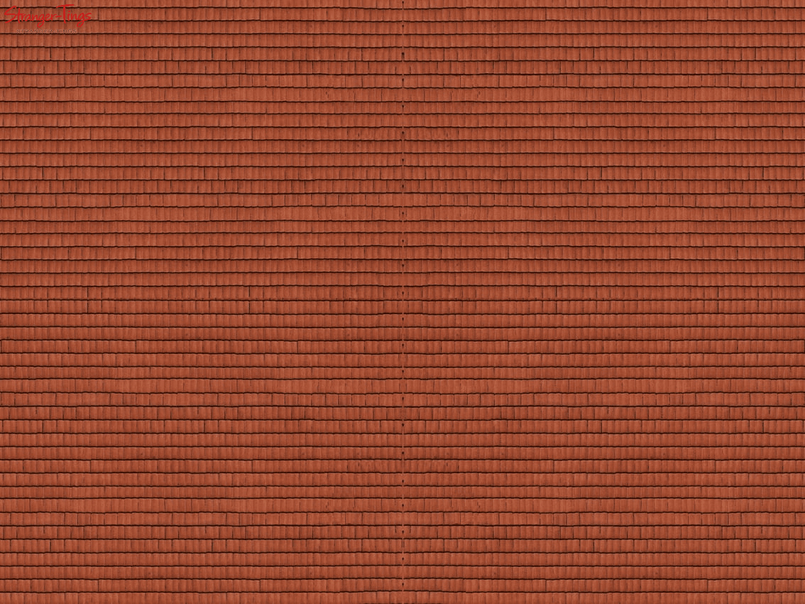 Noch Roof Tile 3D Cardboard Sheet 25x12.5cm - 1:160 N Gauge