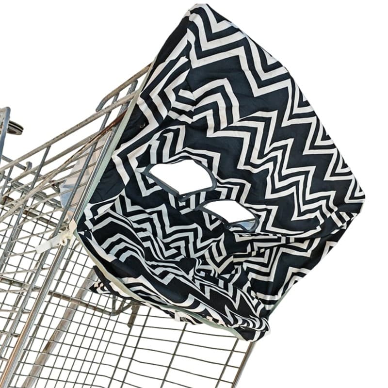 Portable 2 In 1 Baby Shopping Cart Sleeve High Chair Cover Case Lovely Carry Bag