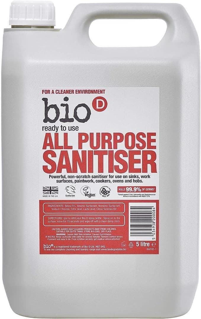 Bio-D Multi Surface Cleaner - 5 litre-2 Pack