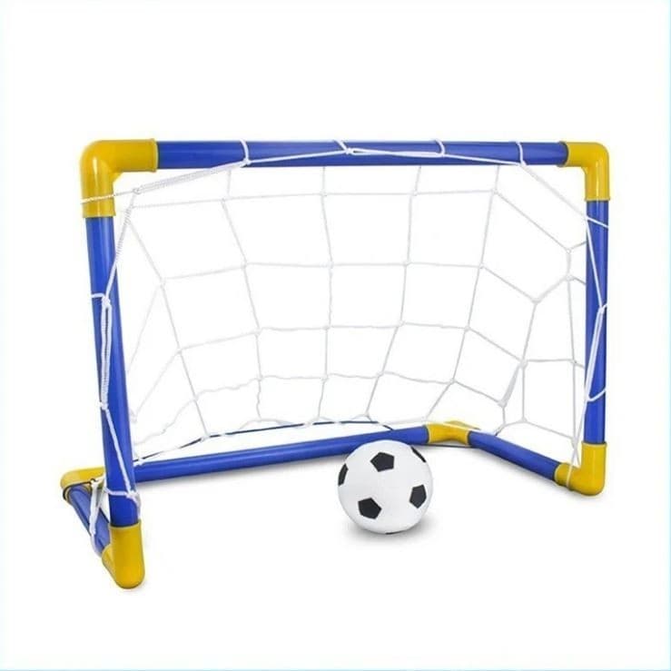Soccer Training Football Goals and Net Sporting Goods with Ball| Pump and Net Game
