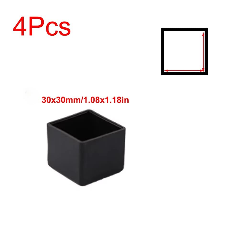 Non-slip Table Foot Caps Round Floor Protector Pads  Furniture Protection