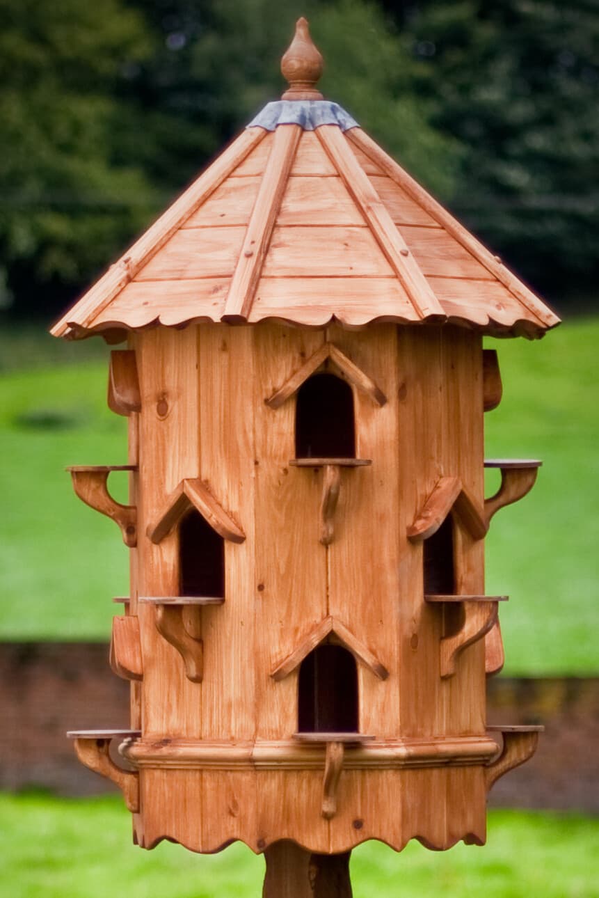 RODDLESWORTH DOVECOTE                HANDMADE IN ENGLAND