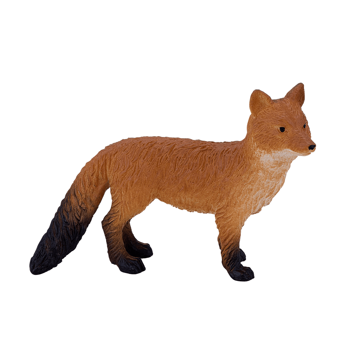 Red Fox Wild countryside animals play model figure toys plastic forest