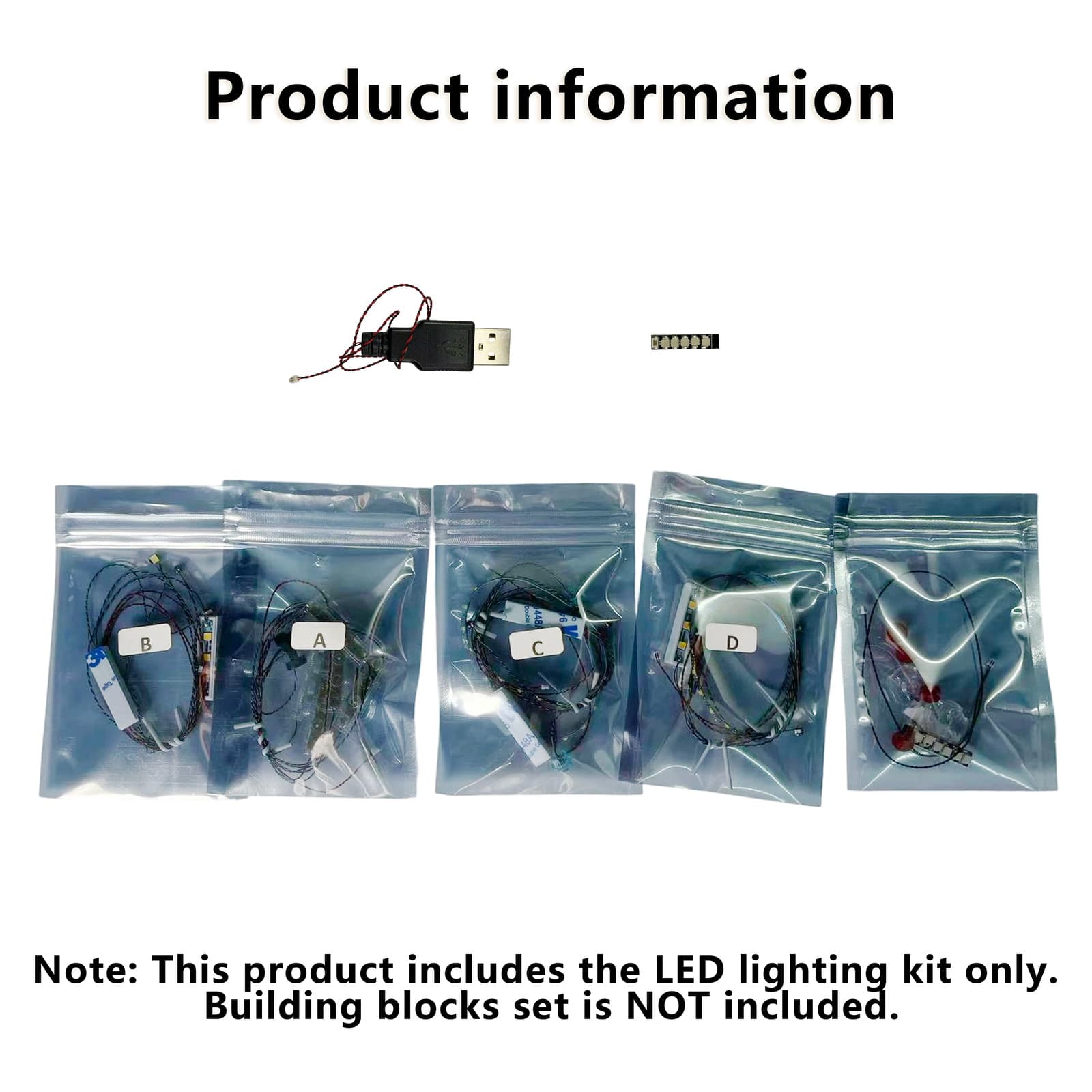 LED Lighting Kit Compatible with 75331 Sci-Fi Space Gunship Building Blocks Mode
