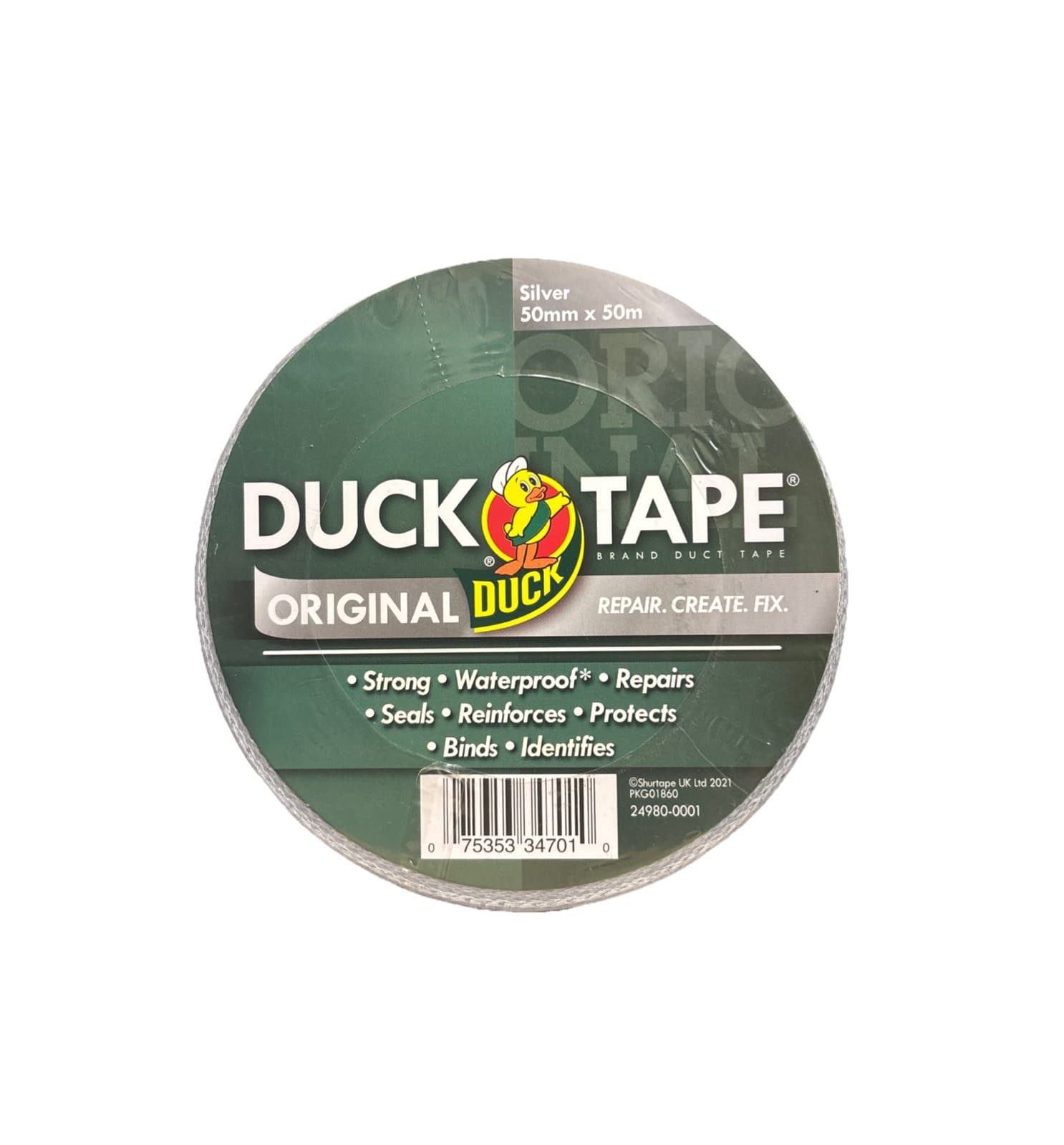 Shurtape 222226 Duck Tape® Original Trade Pack 50mm x 50m Silver SHU222226
