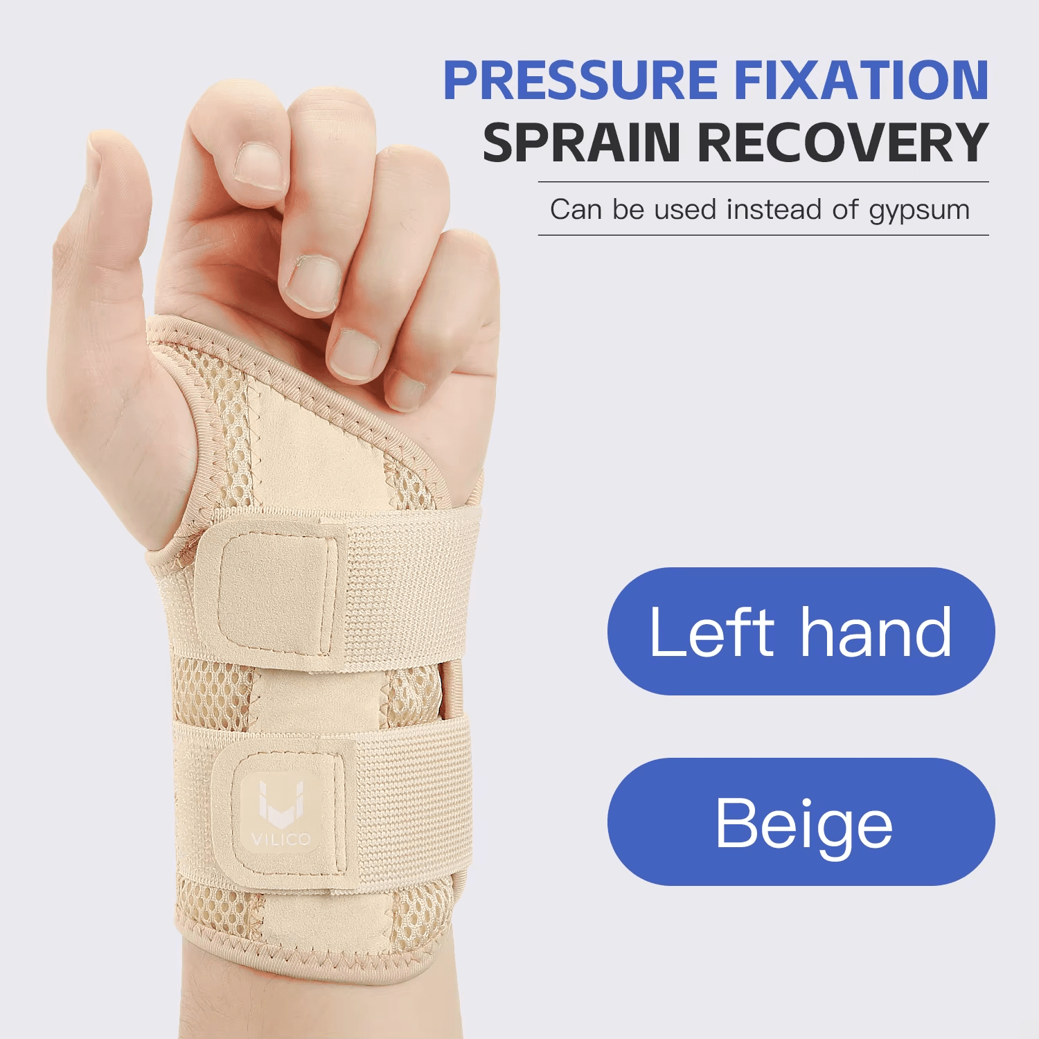 Finger Joint Support Thumb Brace Tendon Sheath Wrist Guard Adjustable Strap