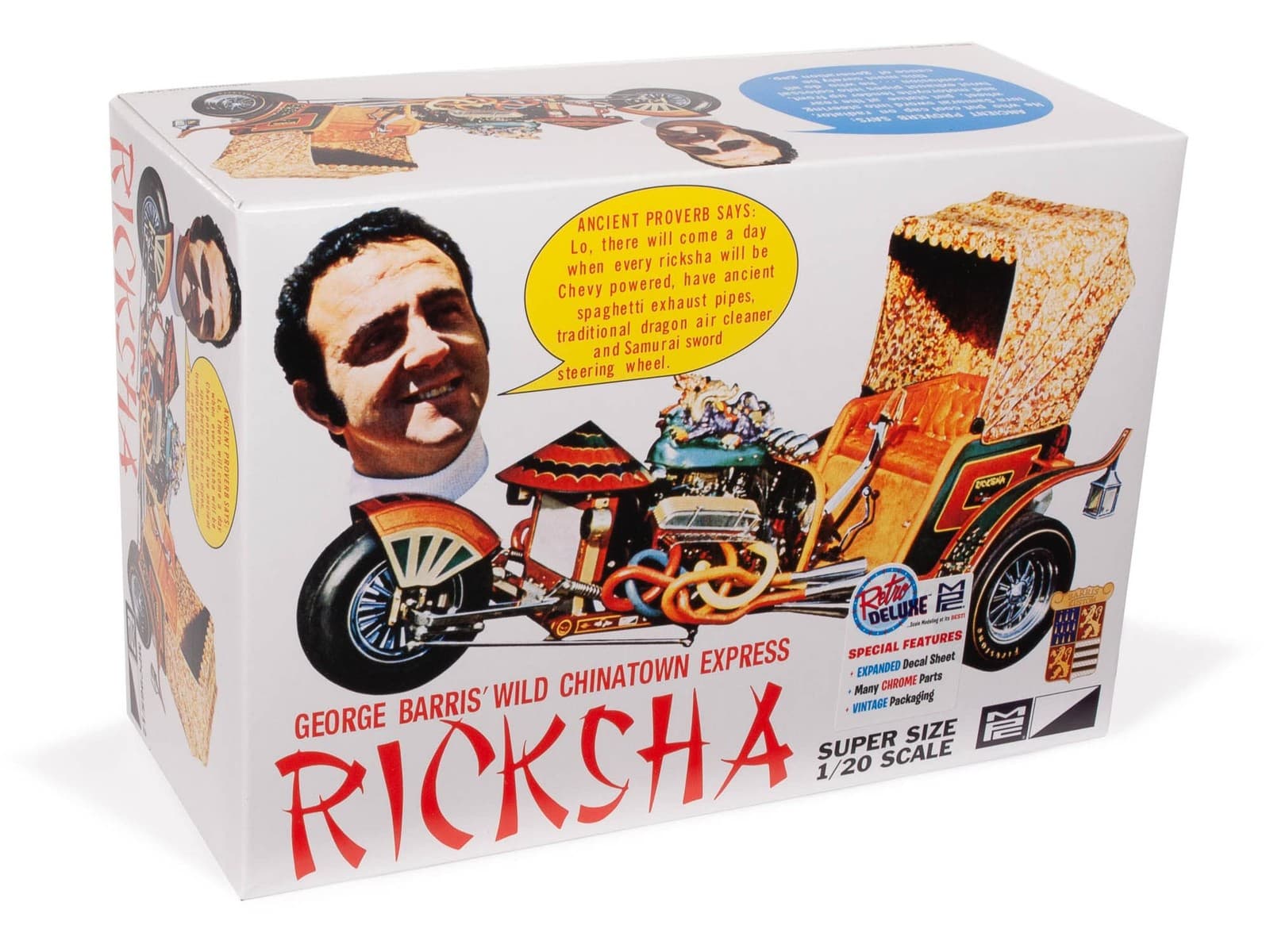 MPC - George Barris Ricksha Show Rod (US IMPORT)