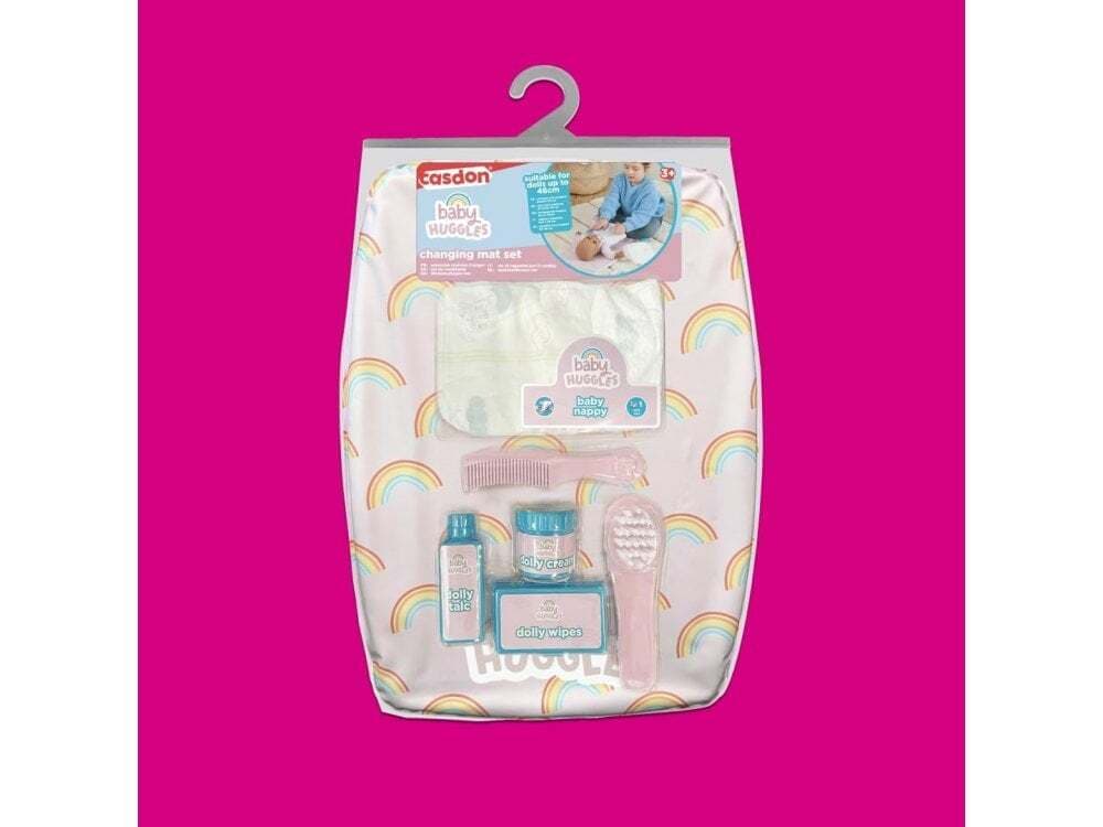 Casdon Baby Huggles Changing Mat Set view 2