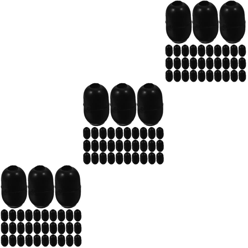 300 pcs Sink Grate Foot Rack Protector Sink Grip Replacement