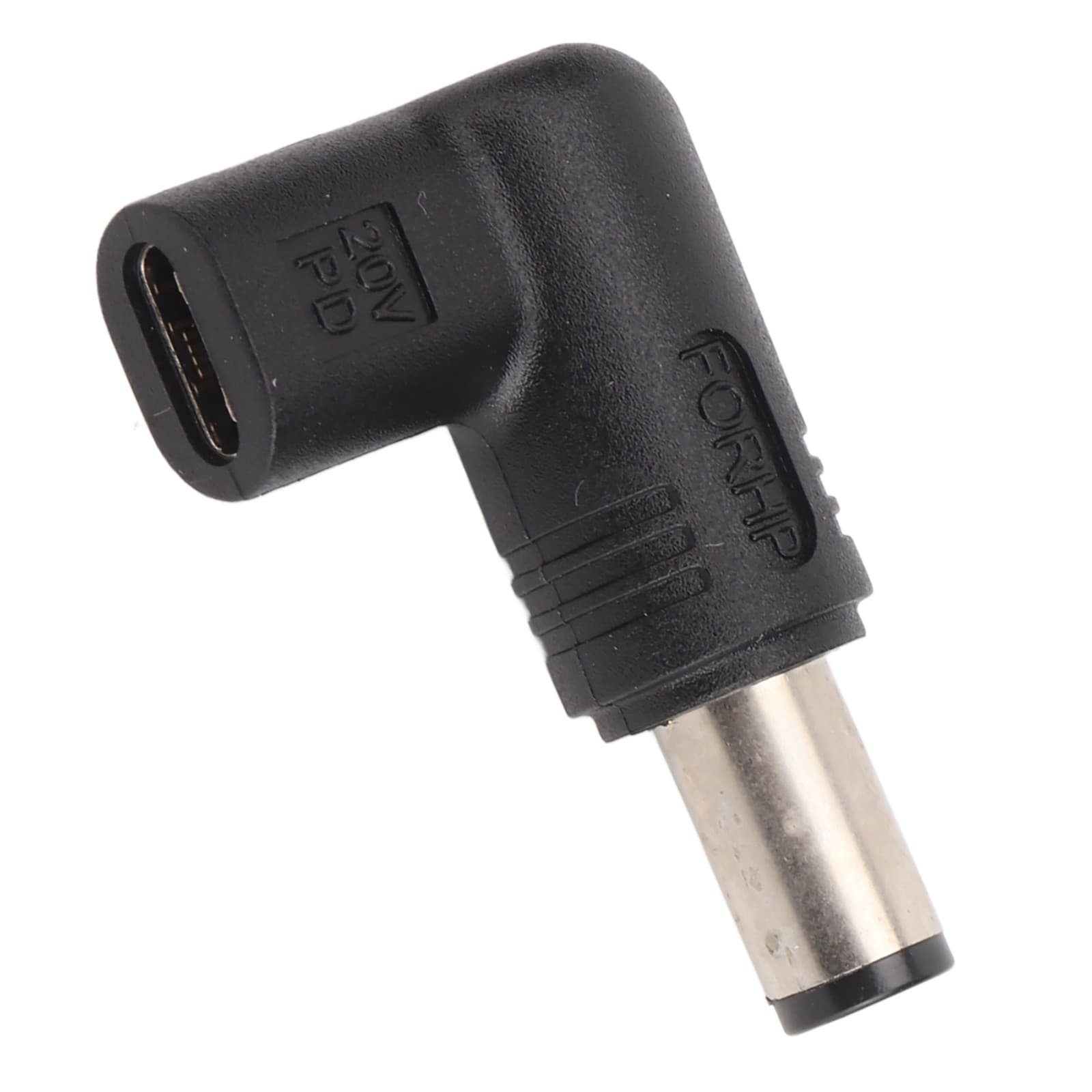 USB Type C Female To DC Adapter 7.4x5.0mm E Mark Smart Chip 100W PD Fast Ch view 2