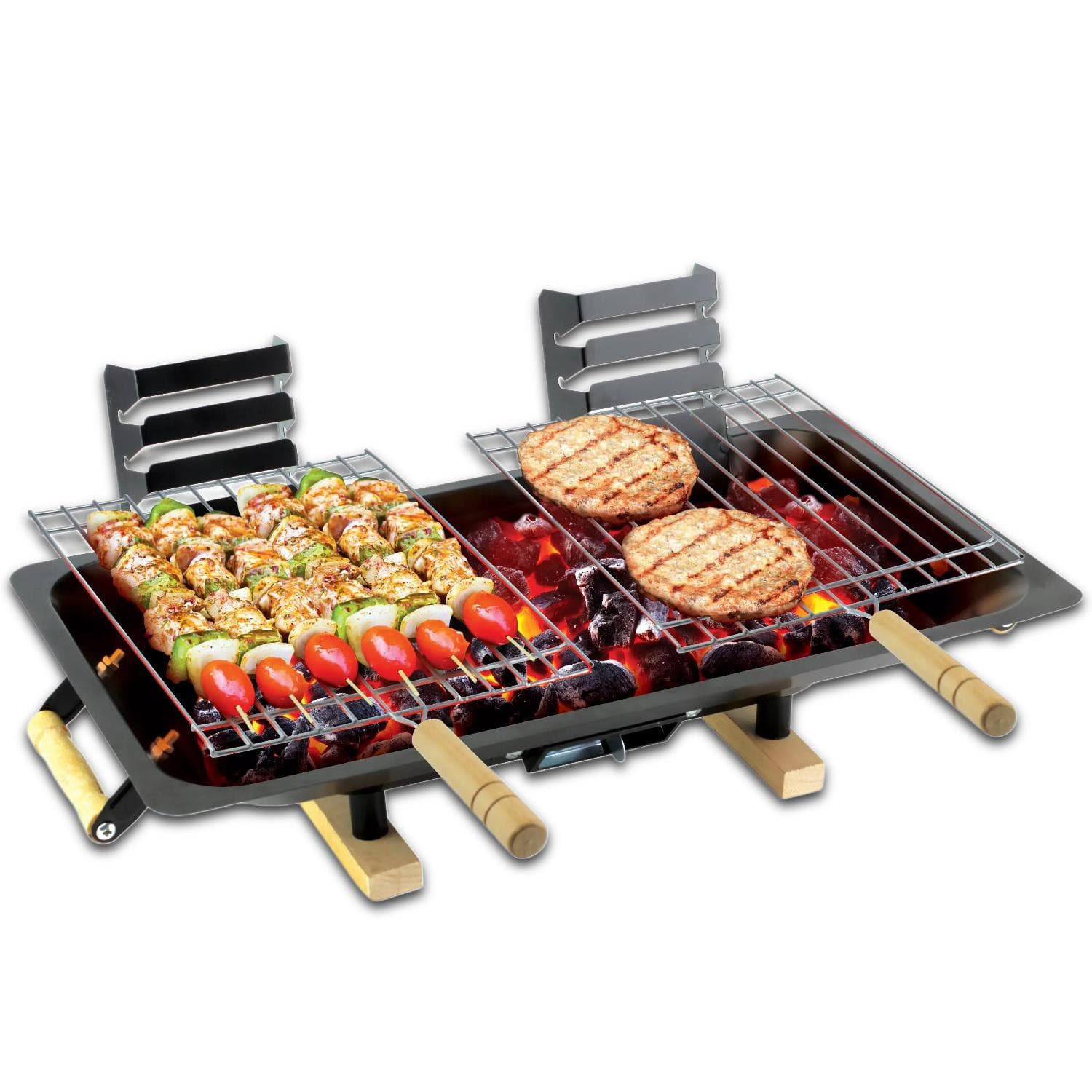 Portable Hibachi Grill Durable Lightweight High Quality Camping BBQ Stove