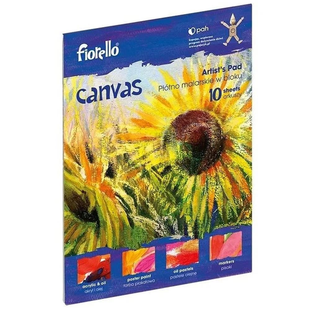 Canvas Painting Block 9x12\" Fiorello Toy High Quality