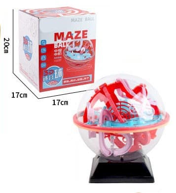 Maze Ball Interactive 7inch Educational 3D Game Puzzle Ball Toy