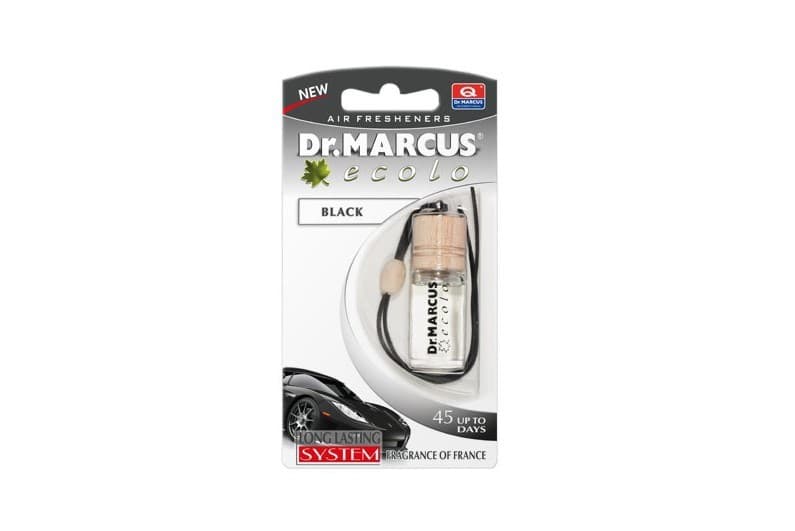 Fragrance Dr. Marcus Freshener Ecolo Line Car Black