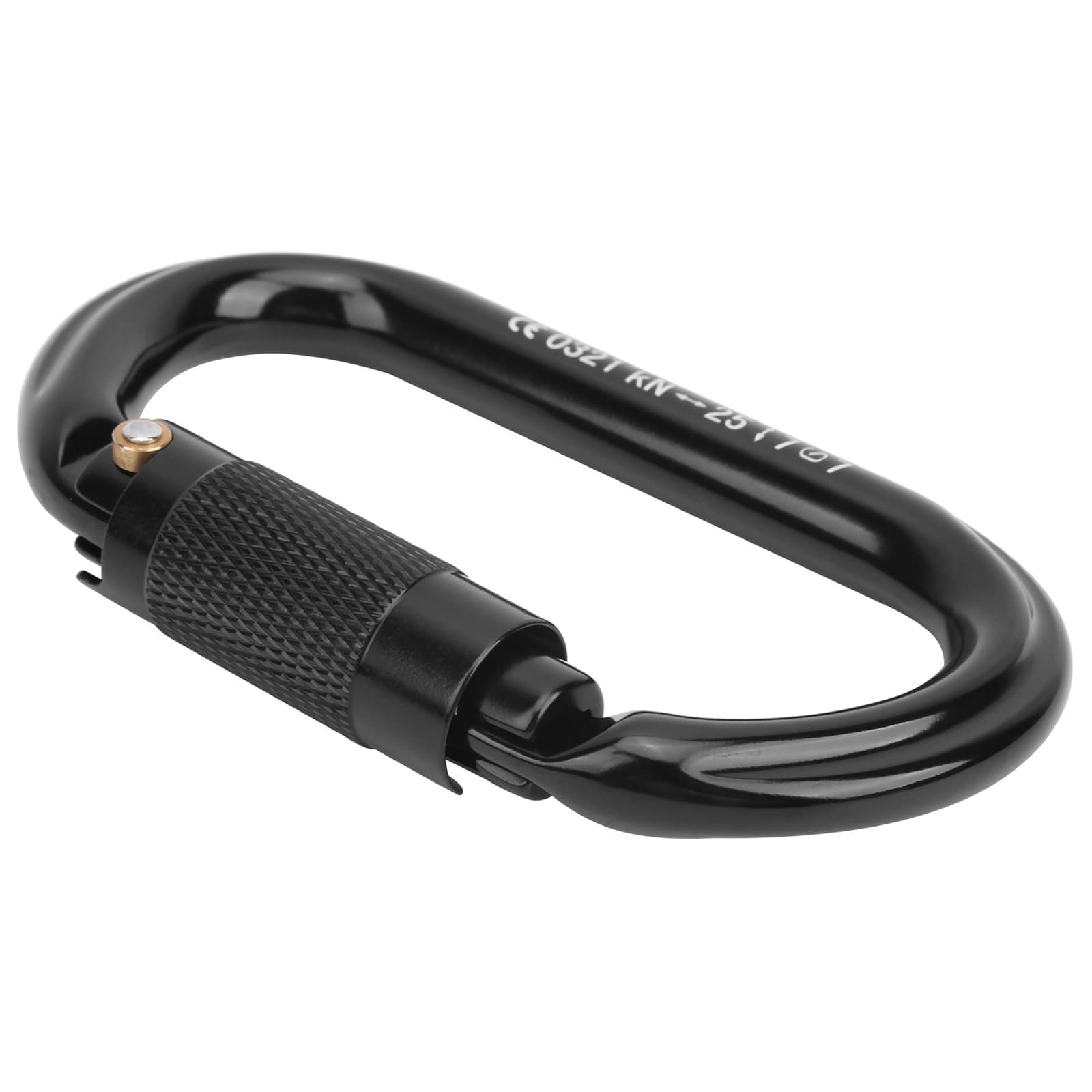 Outdoor Rock Climbing O Type Automatic Lock Expanded Safety Protection 25KN SG5 view 2