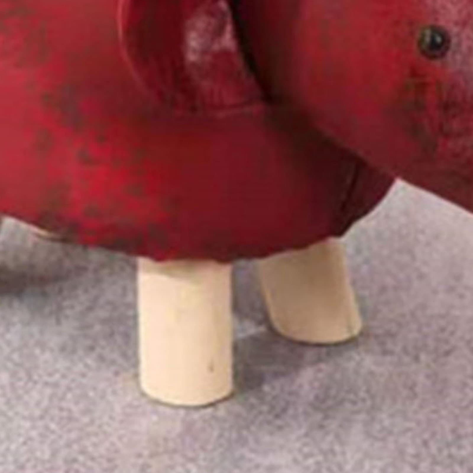 Animal Footstools Multipurpose Cute Cartoon Animal Small Bench For Home UK view 2