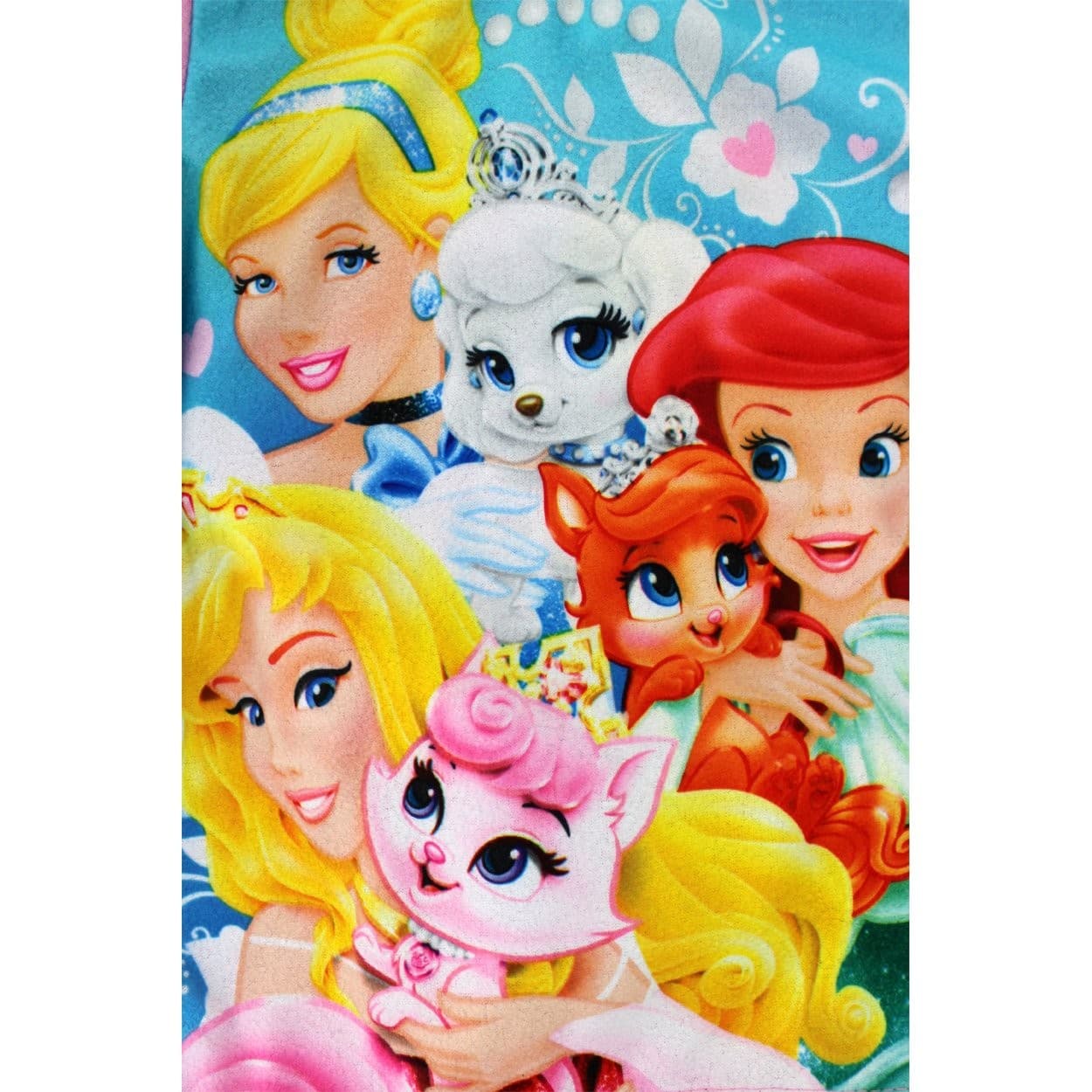Disney Princesses Palace Pets Fleece Pajama Set For Little Girls (4) view 2
