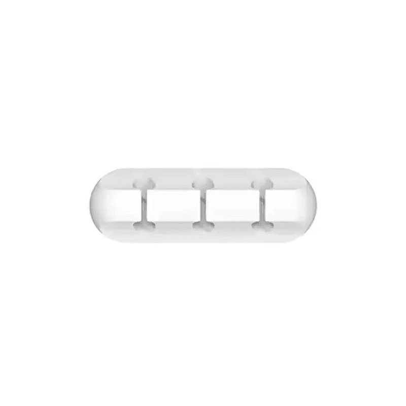 Silicone USB Cable Organizer USB Charging Cable Winder Desktop Tidy Management C